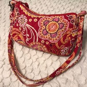 Vera Bradley mimi cross body purse